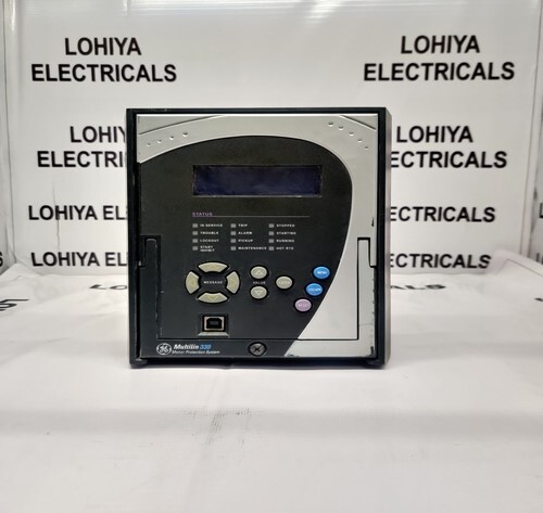 GE MULTILIN 339-E-P5-G5-H-E-S-N-N-SN-D-N MOTOR PROTACTION SYSTEM