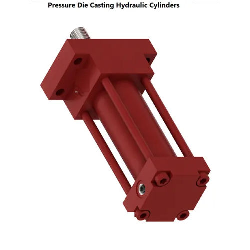Mild Steel Pressure Die Casting Hydraulic Cylinder