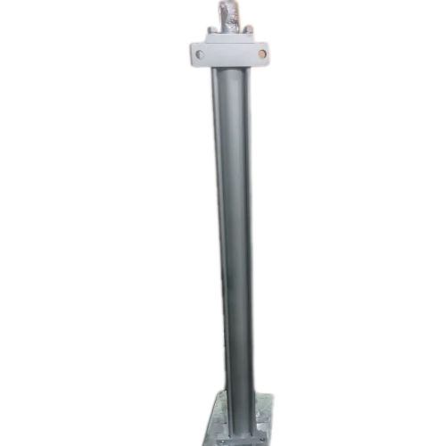 Iron Foot Mounting Cylinder - Color: Silver