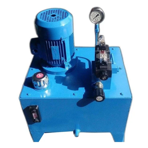 415 V Mild Steel Hydraulic Power Pack