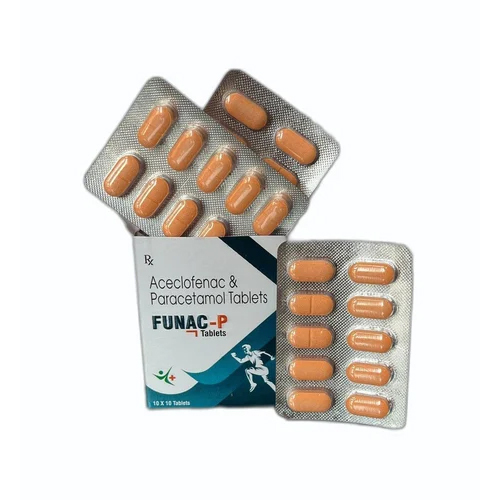 Aceclofenac And Paracetamol Tablets