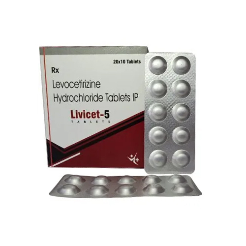 Levocetirizine Hydrochloride Tablets IP