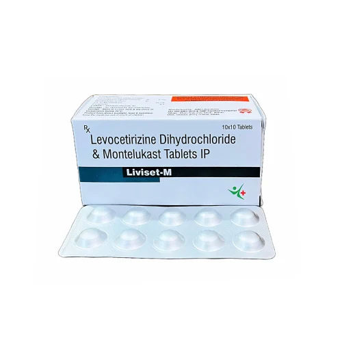 Levocetirizine Dihydrochloride And Montelukast Tablets IP