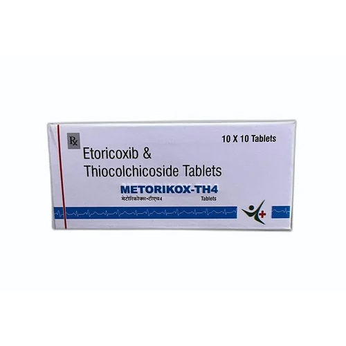 Etoricoxib And Thiocolchicoside Tablets - Generic Drug Formulation, Suitable for All Individuals, Dosage As Suggested, Store in Dry Place