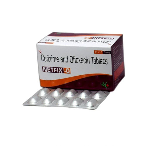 Cefixime And Ofloxacin Tablets