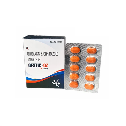 Ofloxacin And Ornidazole Tablets IP