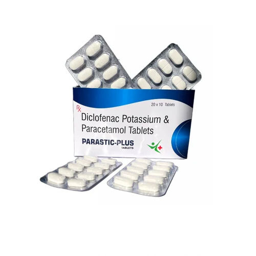 Diclofenac Potassium And Paracetamol Tablets General Medicines