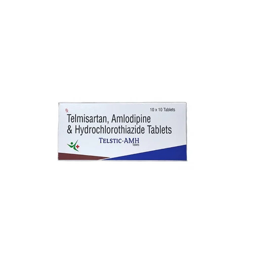 Telmisartan Amlodipine And Hydrochlorothiazide Tablets