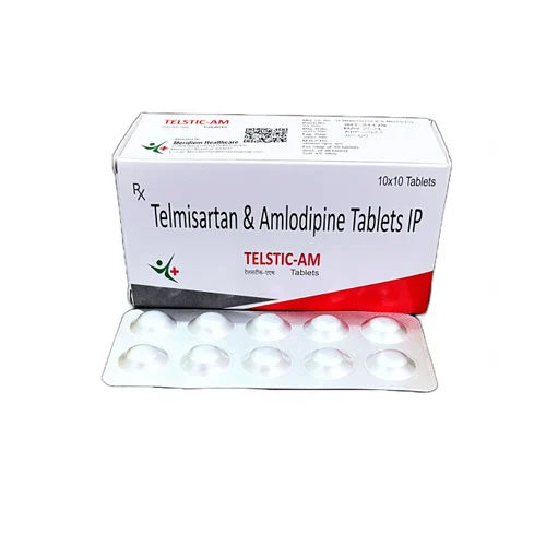 Telmisartan And Amlodipine Tablets Ip General Medicines