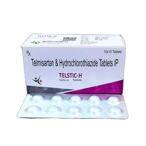 Telmisartan And Hydrochlorothiazide Tablets IP