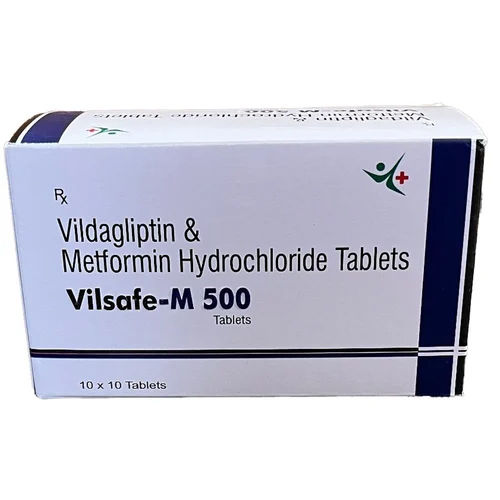 Vildagliptin And Metformin Hydrochloride Tablets General Medicines