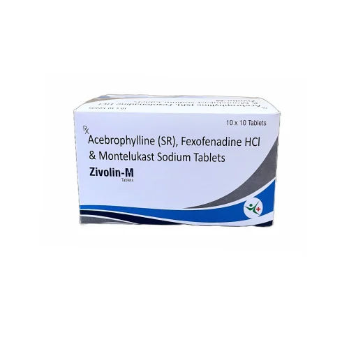 Acebrophylline Sr Fexofenadine Hcl And Montelukast Sodium Tablets General Medicines