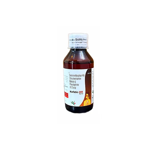 100ml Chlorpheniramine Maleate + DextromethorphanHydrobromide + Phenylephrine Syrup