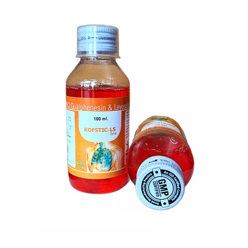 100ml Ambroxol + Levosalbutamol + Guaifenesin Syrup