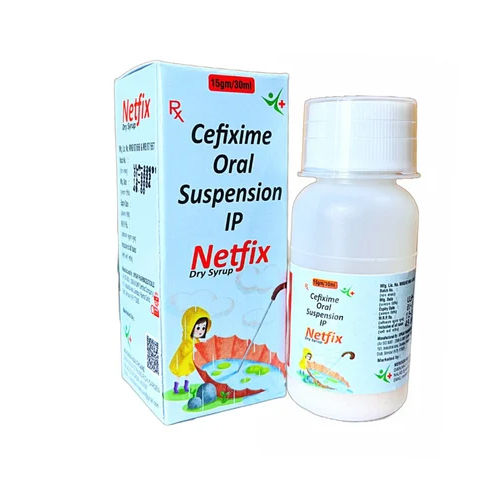 30ml Cefixime Oral Suspension Dry Syrup