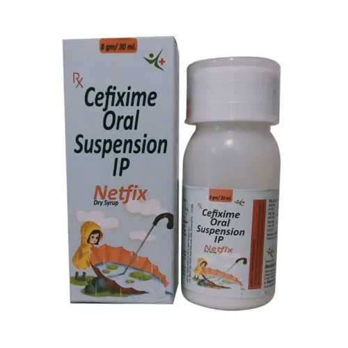 Cefixime Oral Suspension IP