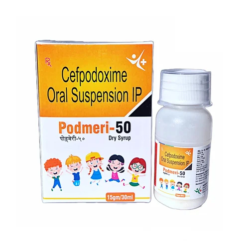 Cefpodoxime Oral Suspension Syrup