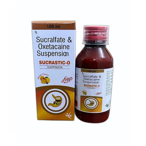 100ml Sucralfate And Oxetacaine Suspension