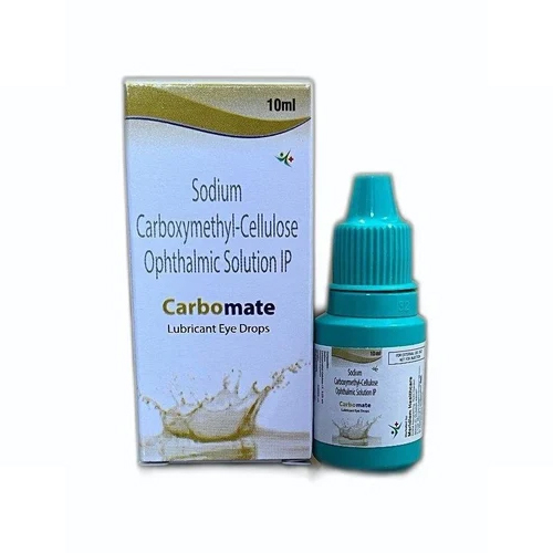 10ml Sodium Carboxymethyl Cellulose Ophthalmic Solution IP