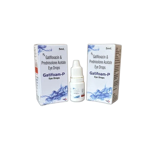 5mlGatifloxacin And Prednisolone Acetate Eye Drops