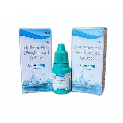 10ml Polyethylene Glycol And Propylene Glycol Eye Drops