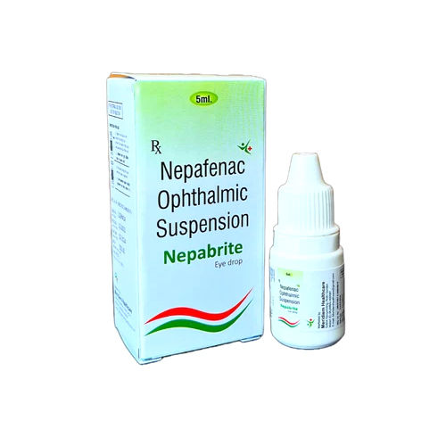 5ml Nepafenac Ophthalmic Suspension Eye Drop