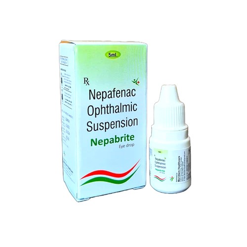 5ml Nepafenac Ophthalmic Suspension Eye Drop