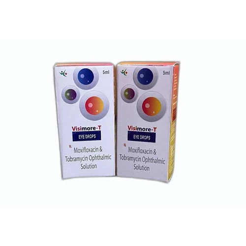 5ml Moxifloxacin And Tobramycin Ophthalmic Solution