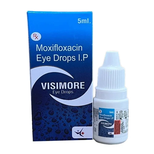 5ml Moxifloxacin Eye Drops IP