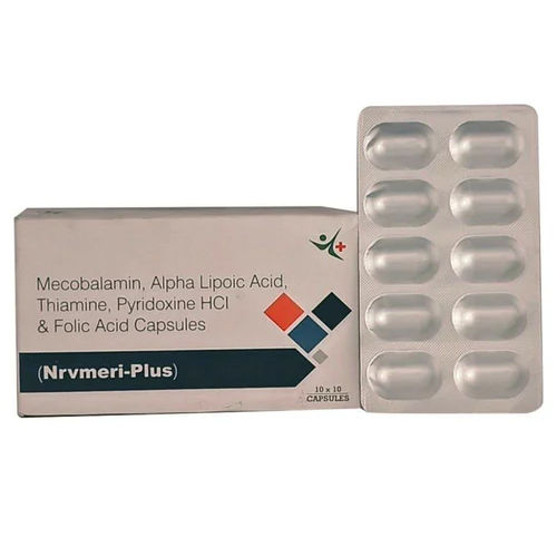 Mecobalamin Alpha Lipoic Acid Thiamine Pyridoxine Hcl And Folic Acid Capsules General Medicines