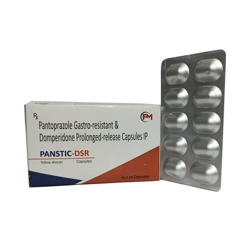 Pantoprazole Gastro-Resistant And Domperidone Prolonged Release Capsules IP