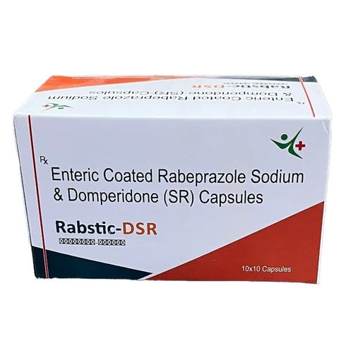 Enteric Coated Rabeprazole Sodium And Domperidone Sr Capsules General Medicines