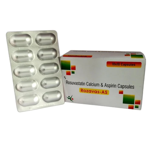 Pharma Us Rosuvastatin Calcium AndAspirin Capsules