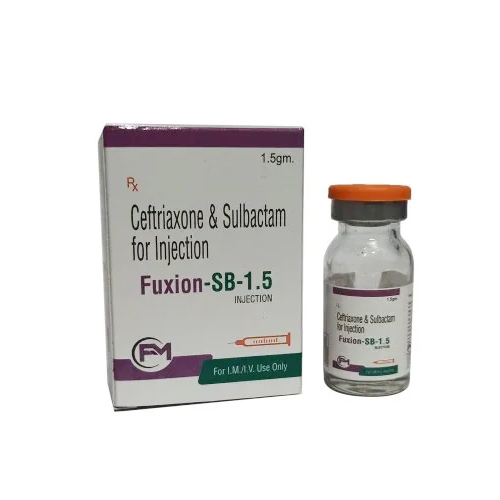 1.5g Ceftriaxone And Sulbactam For Injection