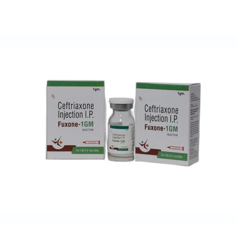 1g Ceftriaxone Injection IP