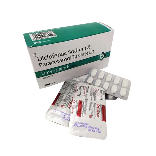 Diclofenac Paracetamol Tablets IP