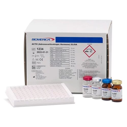 Biomerica ACTH Elisa Kit