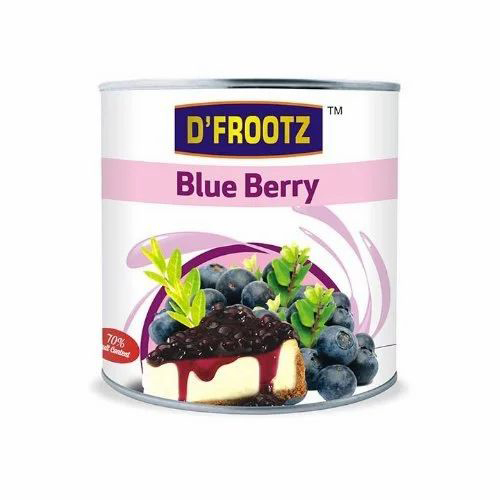 Blueberry Pulp - Pack Size: Standard