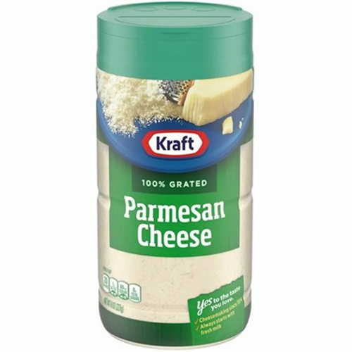 Grated Parmesan Cheese - Age Group: Adults