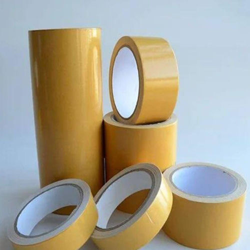 Doble Sided Cloth Tapes - Color: Brown