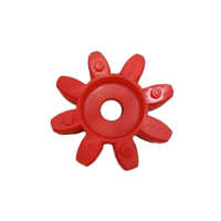 Gs Rotex Spiders Coupling - Durable Plastic, Multiple Sizes Available, Visual Appeal with Sealed Jaw/Spider Design