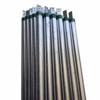 Chemical Earthing Electrode - GI Pipe, 19 mm Diameter, Green Coating, 2.5 Meters Length | Corrosion Resistant, Durable, Easy Installation, Long Lifespan, Reliable Performance