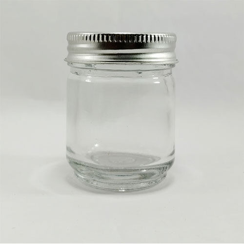 Transparent 50ml Screw Jar