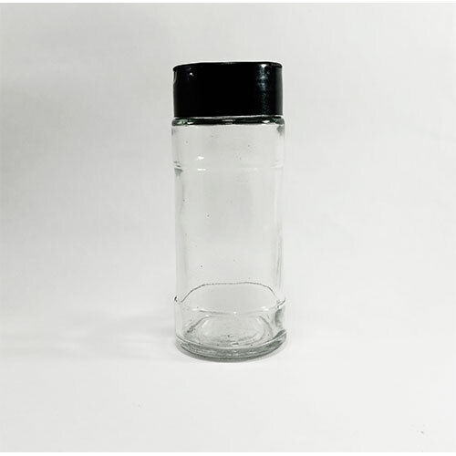 120ml Glass Round spice Jar