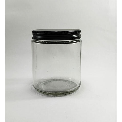 Round And Square jar