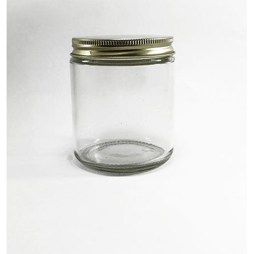 Round And Square jar