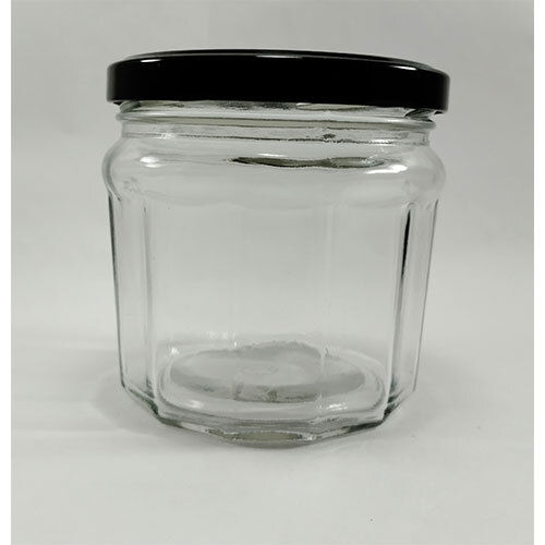 250ml Zigzag Jar - Color: Transparent