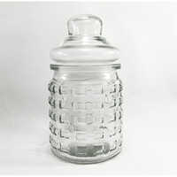 300ml Square Timperial Jar - Color: Transparent