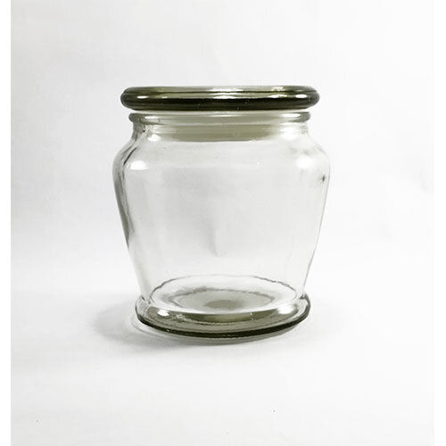 Round And Square jar