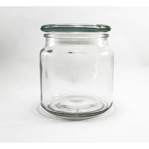 Round And Square jar